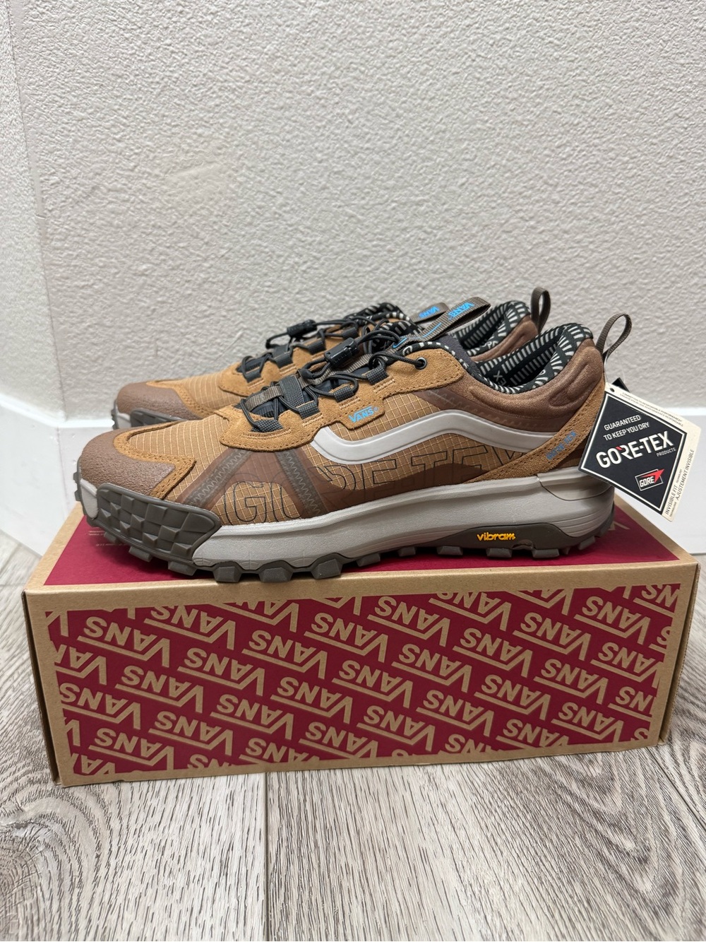 Vans Crosspath XC GORE-TEX Vibram Shoes Men’s Size 10